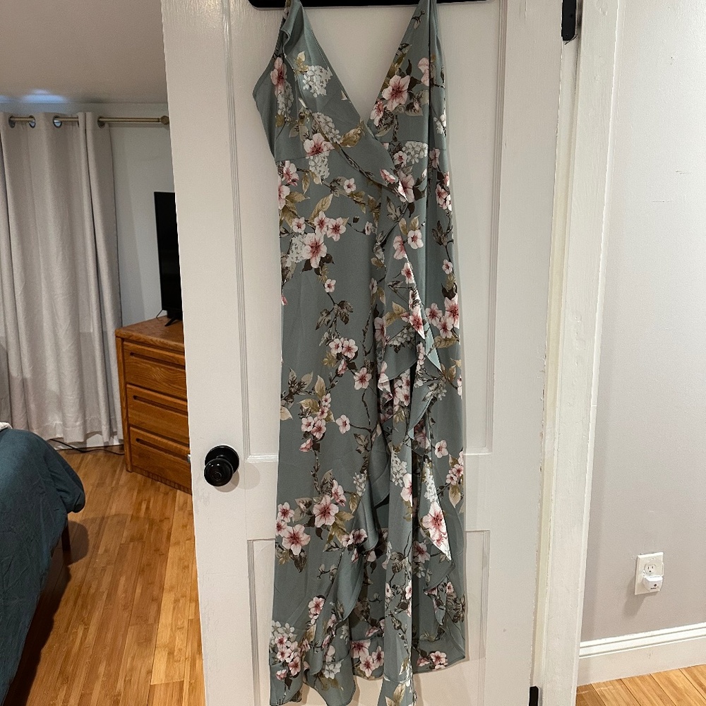 Vici long dress
